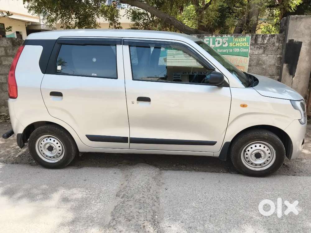 Maruti Suzuki Wagon R 1.0 2025 Cng & Hybrids 12000 Km Driven.