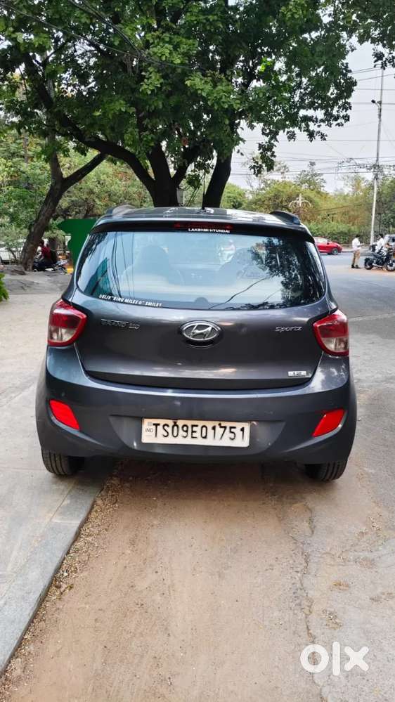 Hyundai Grand I10 Sportz 1.2 Kappa Vtvt, 2016, Petrol