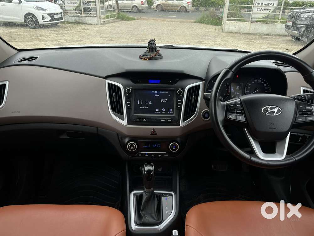 Hyundai Creta 1.6 Vtvt At Sx Plus, 2019, Petrol