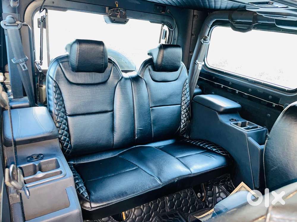 Mahindra Thar Lx D 4wd At, 2021, Petrol
