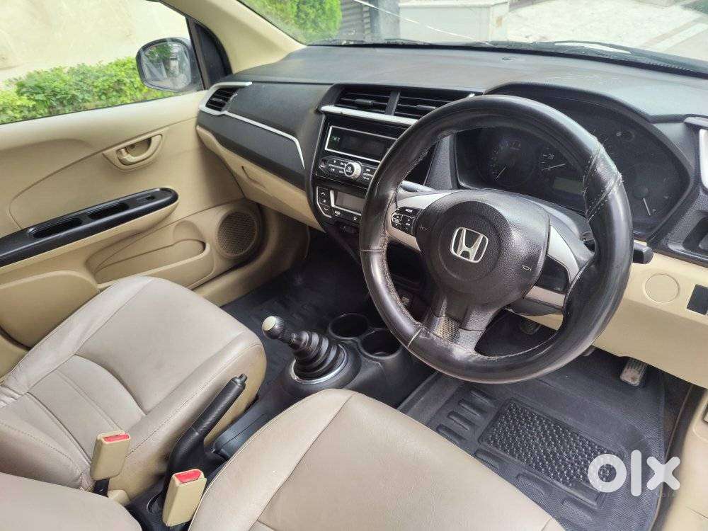 Honda Amaze S Mt I-vtec, 2016, Cng & Hybrids