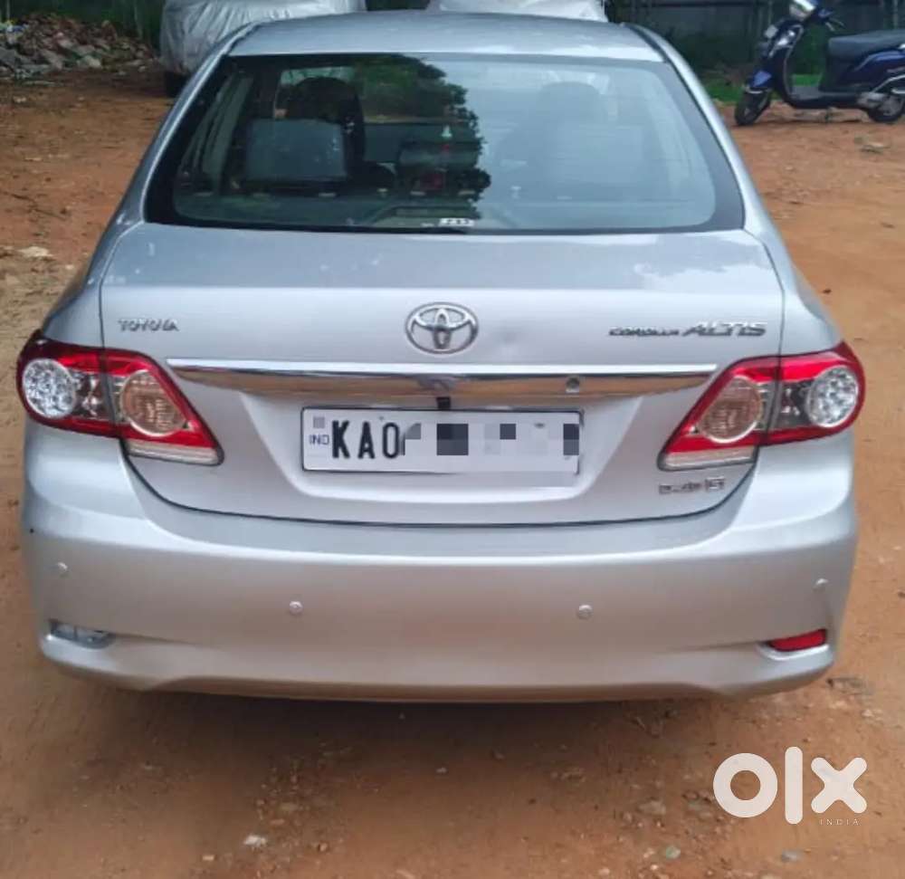 Toyota Corolla Altis 2011 Variant Diesel Manual
