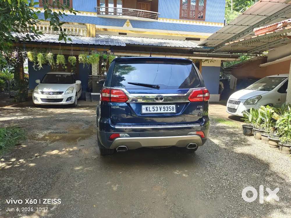 Tata Hexa 2017 Xta