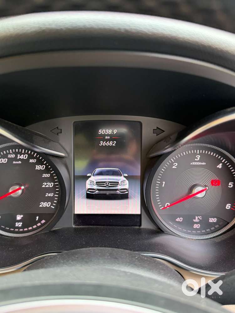 Mercedes-benz C-class C 220d, 2017, Diesel