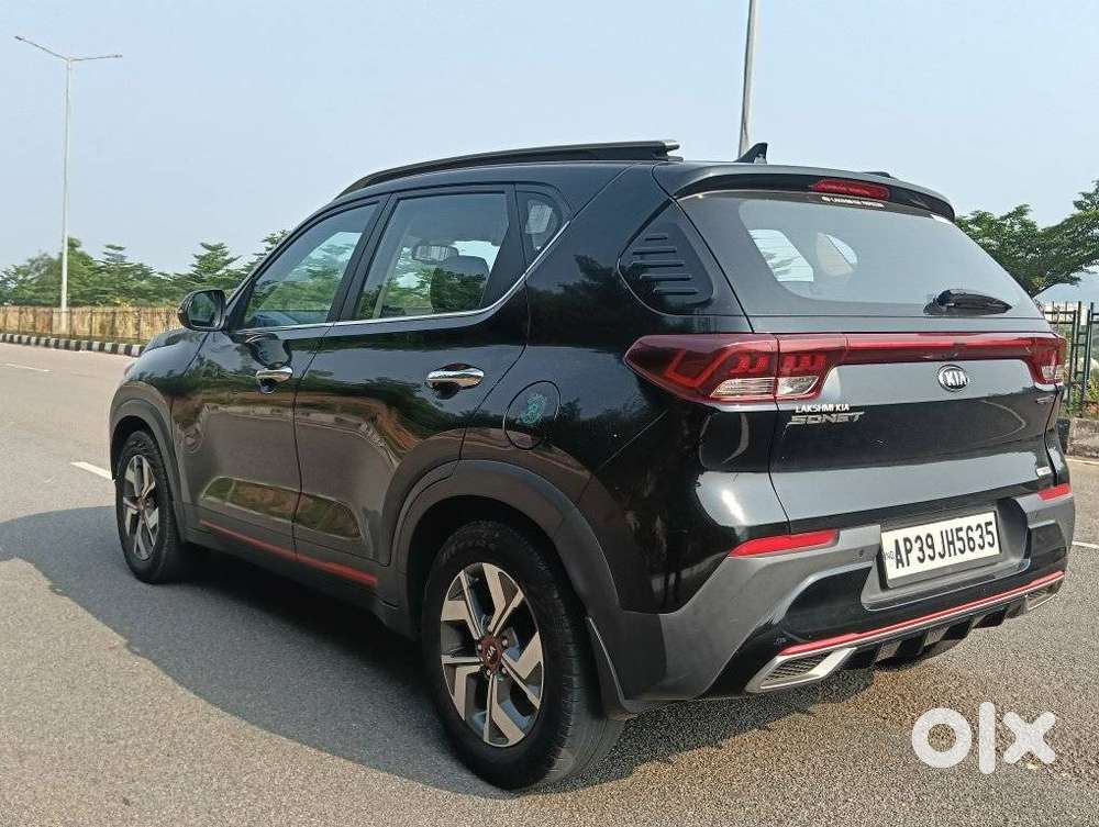 Kia Sonet Gtx Plus Turbo Dct, 2021, Petrol