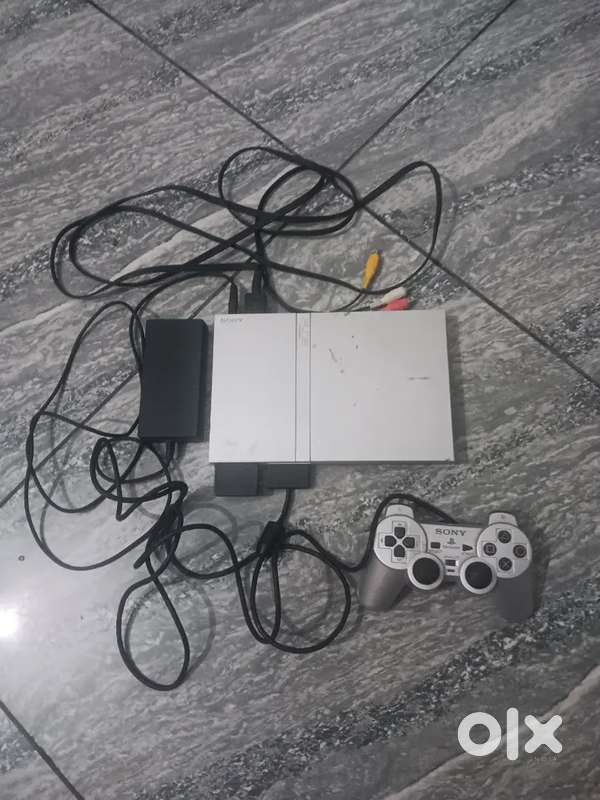 It is a PS2 console and it's not working IDK why , you can fix and use