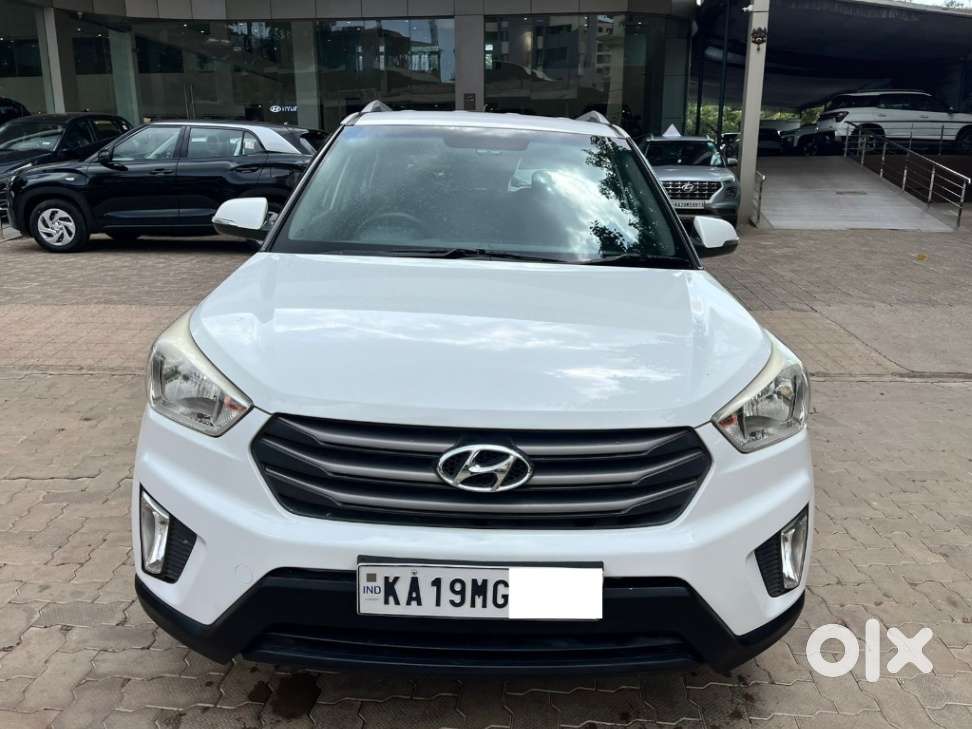 Hyundai Creta 1.6 E Plus, 2017, Petrol