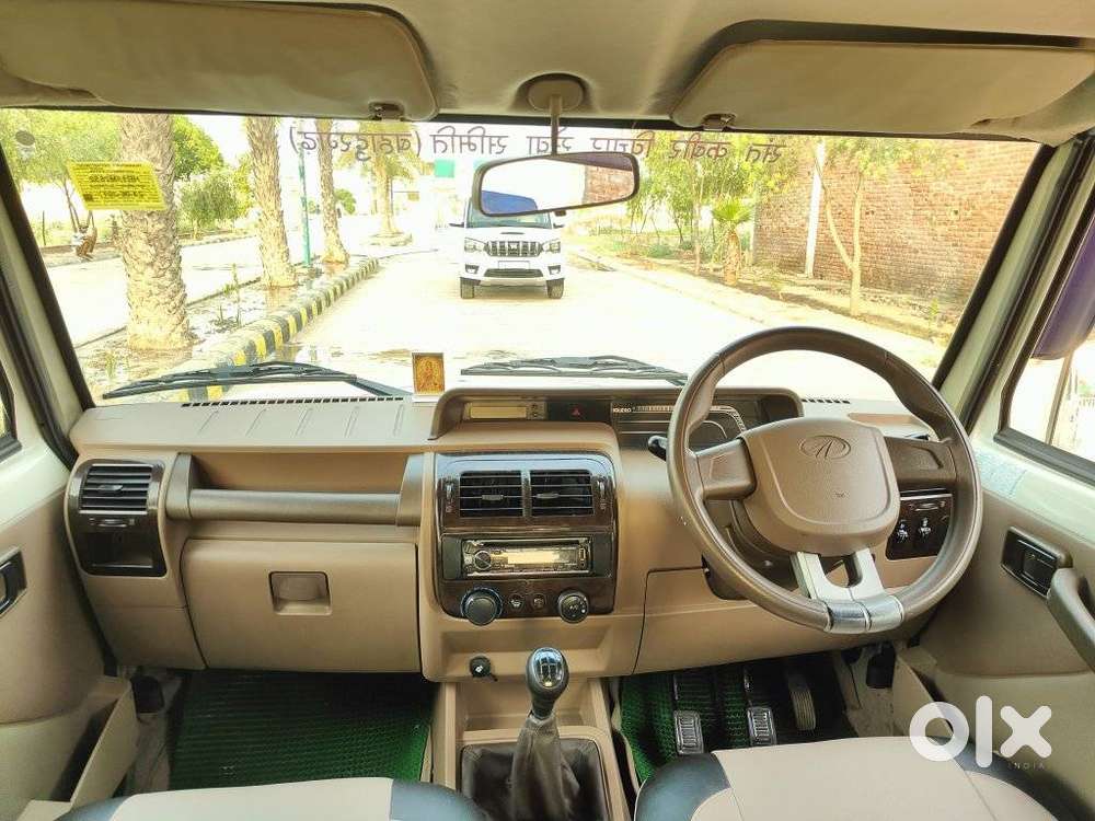 Mahindra Bolero Zlx, 2017