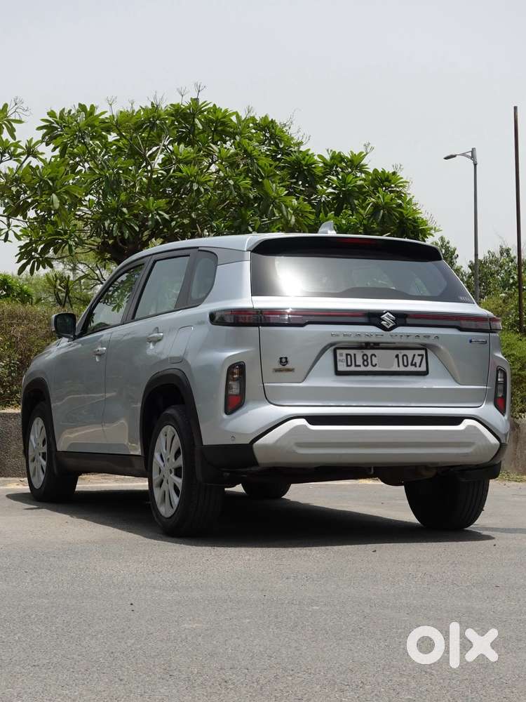 Maruti Suzuki Grand Vitara 1.5 Delta Smart Hybrid At, 2023, Petrol