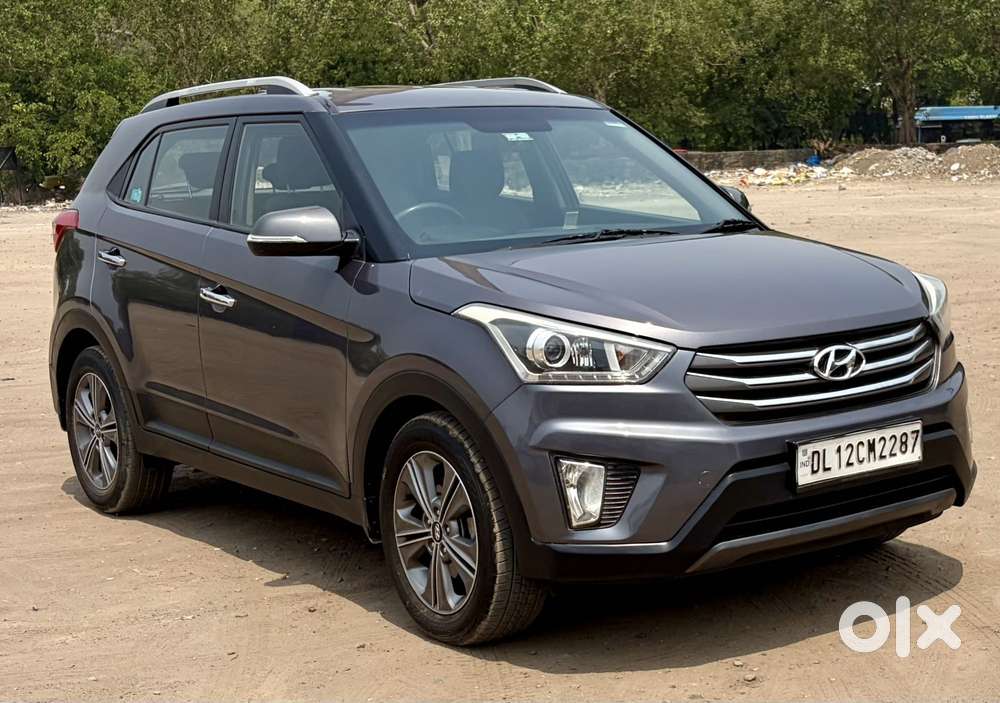 Hyundai Creta 1.6 Crdi At Sx Plus, 2017, Diesel