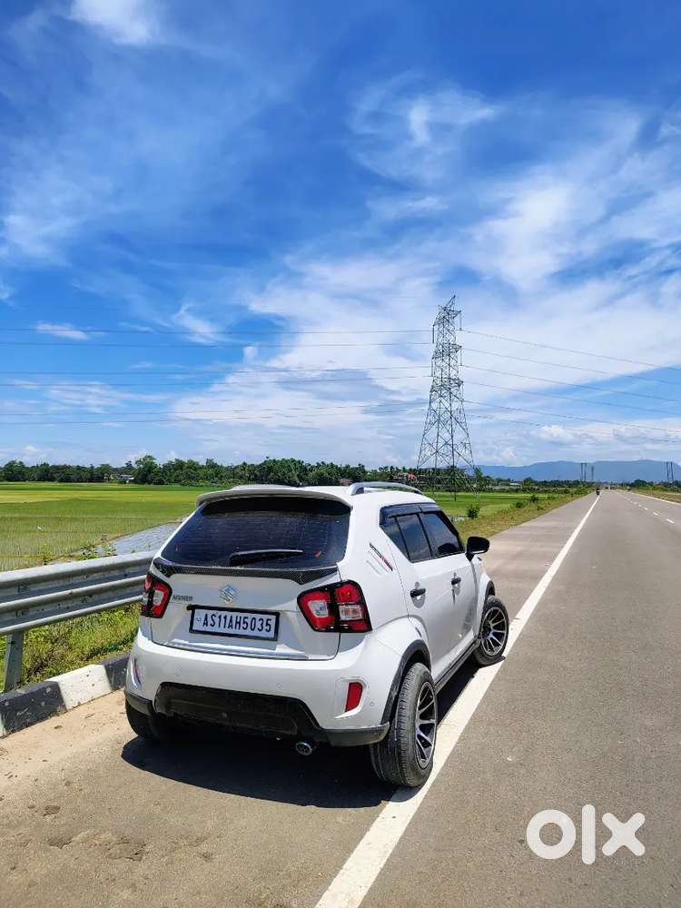 Maruti Suzuki Ignis 2024 October