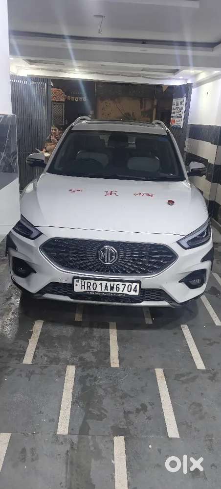 Mg Astor 2023 Petrol 50800 Km Driven 1 Owner