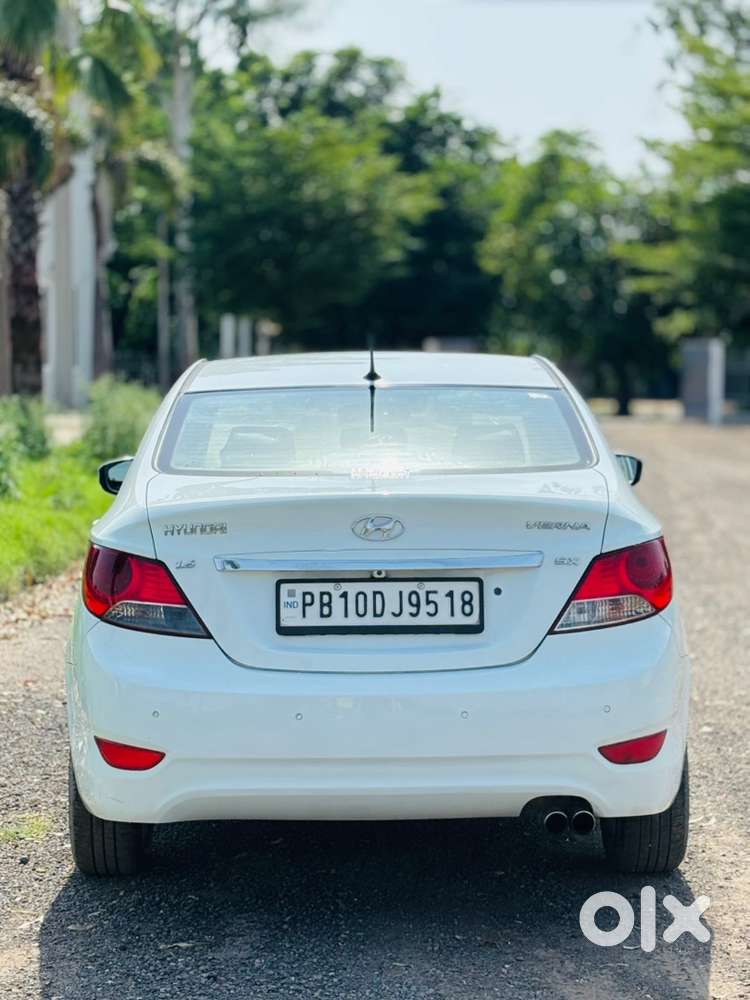Hyundai Verna Diesel 2011