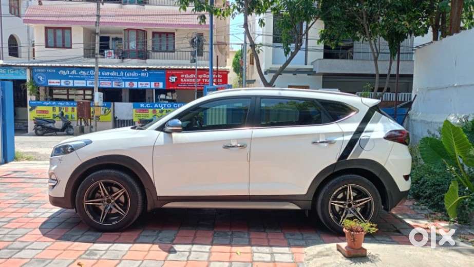 Hyundai Tucson 2005-2010 Crdi, 2017, Diesel