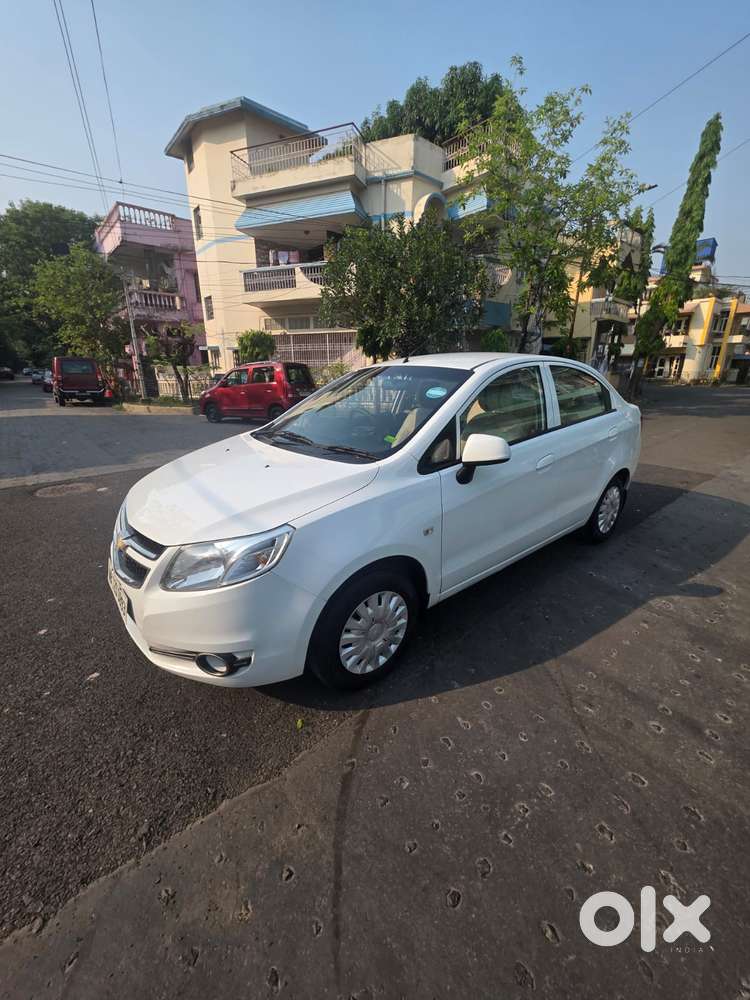 Chevrolet Sail 1.2 Ls Abs, 2014, Petrol