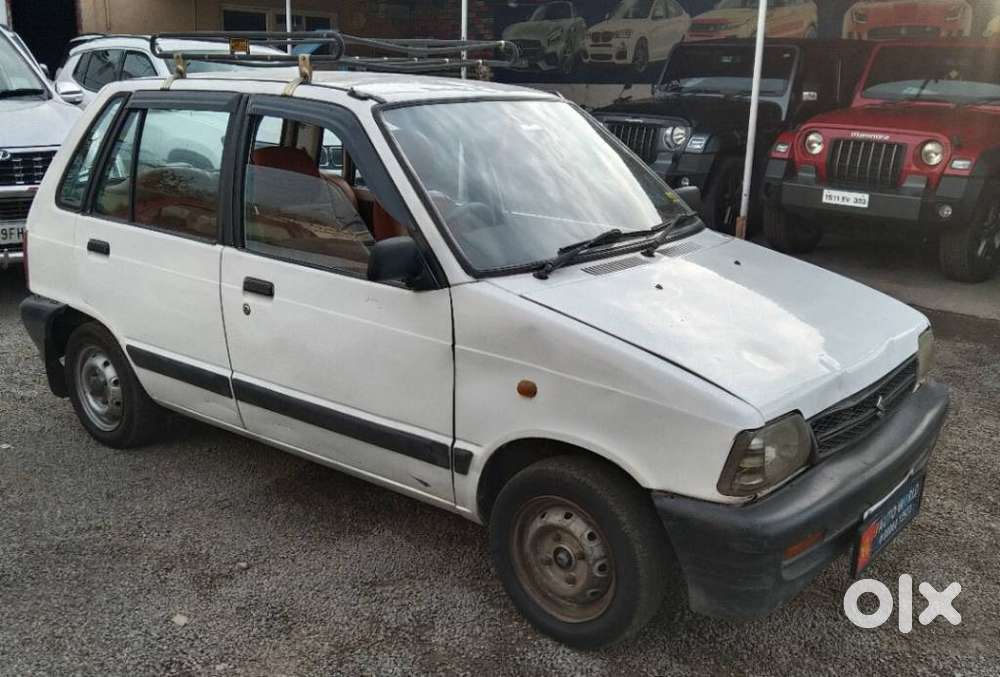 Maruti Suzuki 800 Duo Ac Lpg, 2008, Petrol