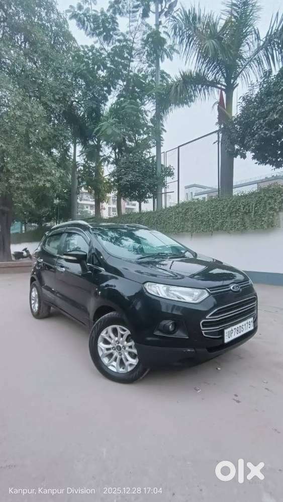 Ford Ecosport 1.5 Diesel Titanium, 2014, Diesel
