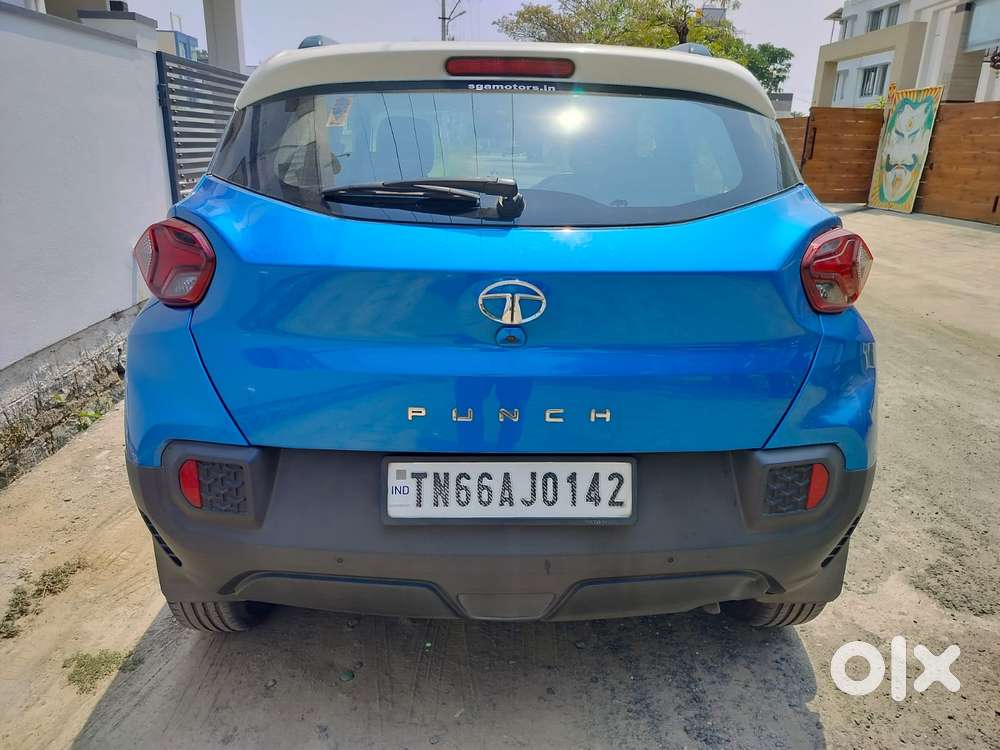 Tata Punch Accomplished Amt, 2021, Petrol