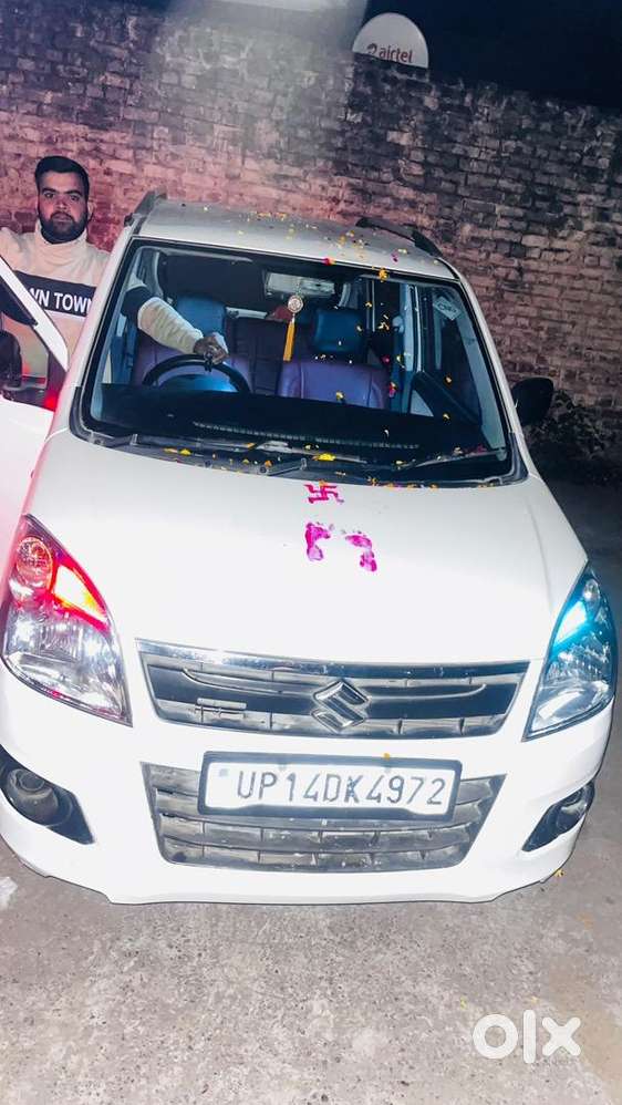 Maruti Suzuki Wagon R 2017 Cng & Hybrids Good Condition