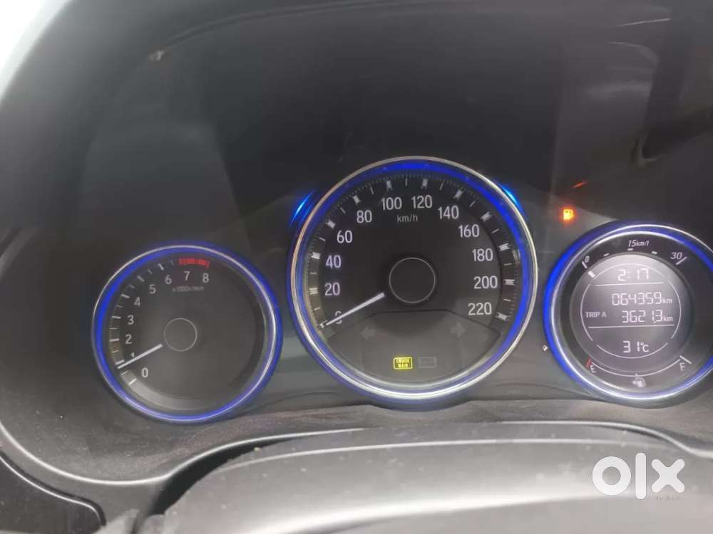 Honda City Vx (o) Mt I-vtec, 2015, Petrol