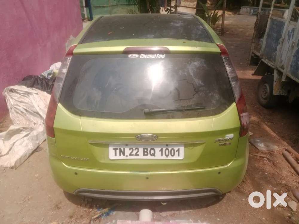 Ford Figo 2011 Diesel 120000 Km Driven