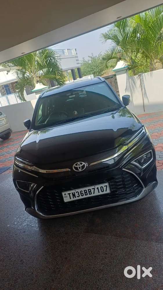 I Want To Sell My Toyota Hyryder Car 2024 Model 2025 Registered