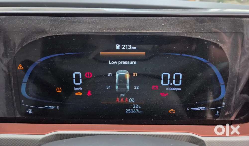 Hyundai Creta Facelift 2024 Petrol 25000 Km Driven