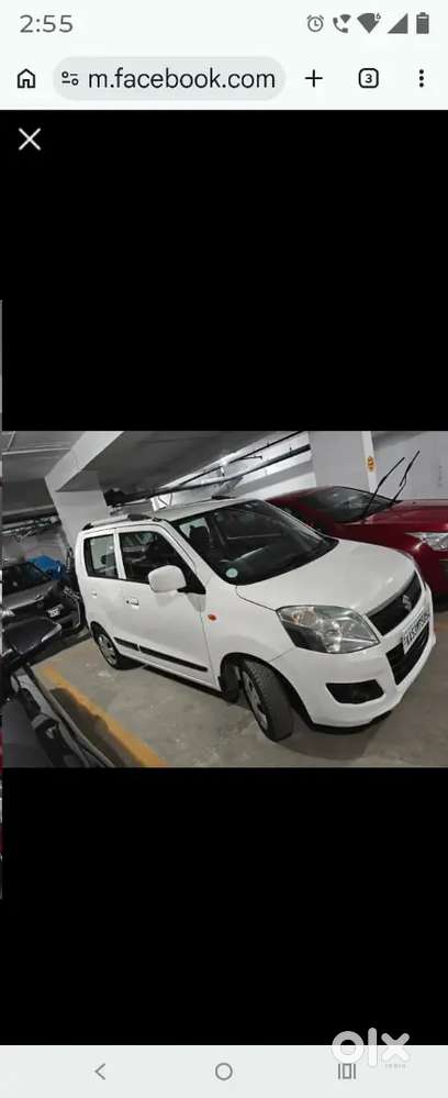 Maruti Wagon R Vxi 2018