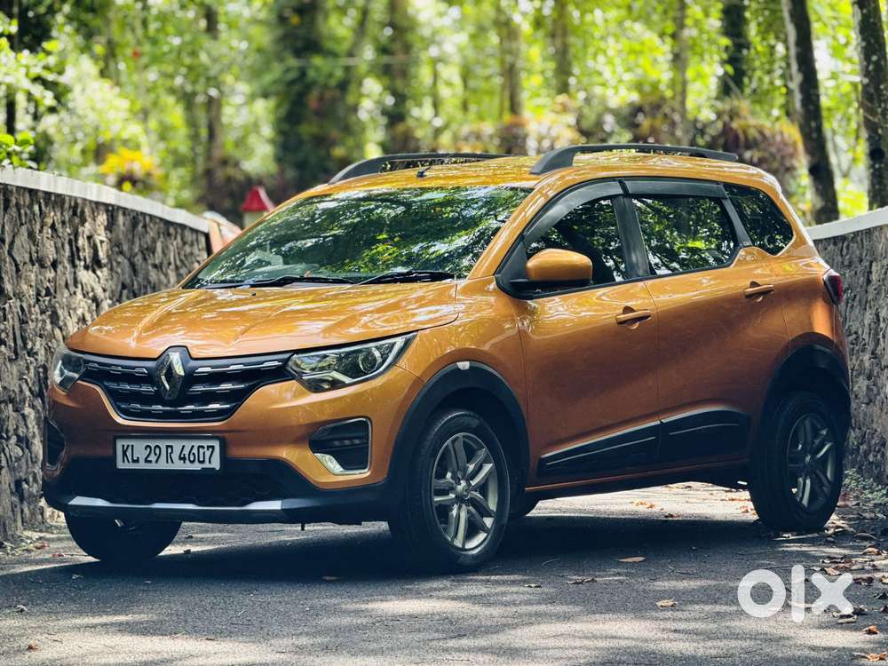 Renault Triber Rxz Urban Night Limited Edition, 2019, Petrol