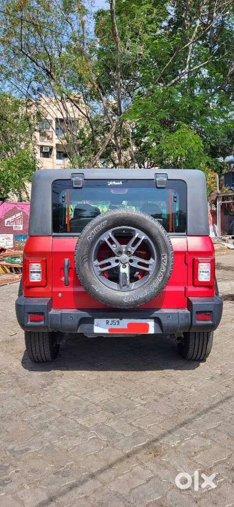 Mahindra Thar Lx Hard Top Diesel Mt 4wd, 2023, Diesel