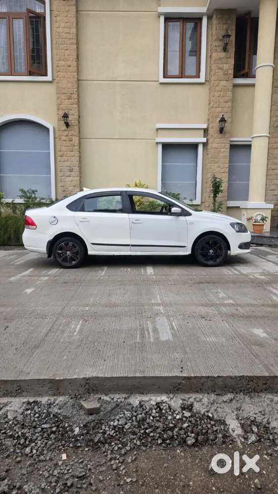 Volkswagen Vento Diesel 2011, Km Driven