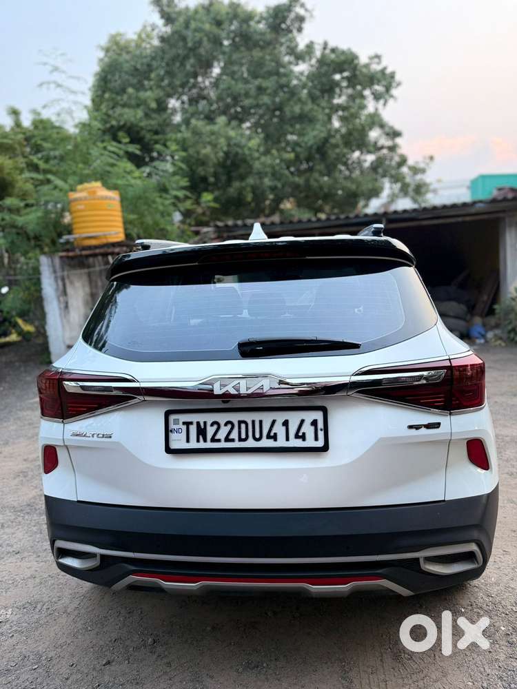Kia Seltos 1.5 Gtx+ Diesel At, 2021, Petrol