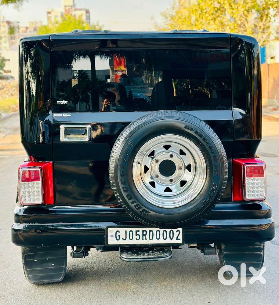 Mahindra Thar 0002 Number Diesel 2018 Year