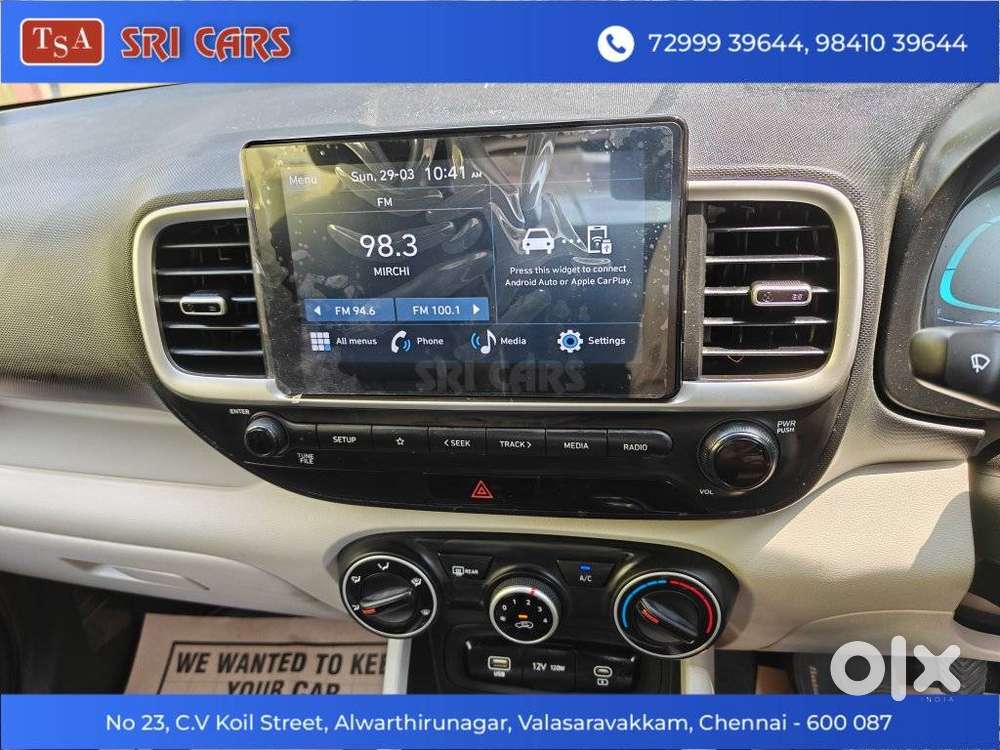 Hyundai Venue S Mt 1.2 Kappa, 2023, Petrol