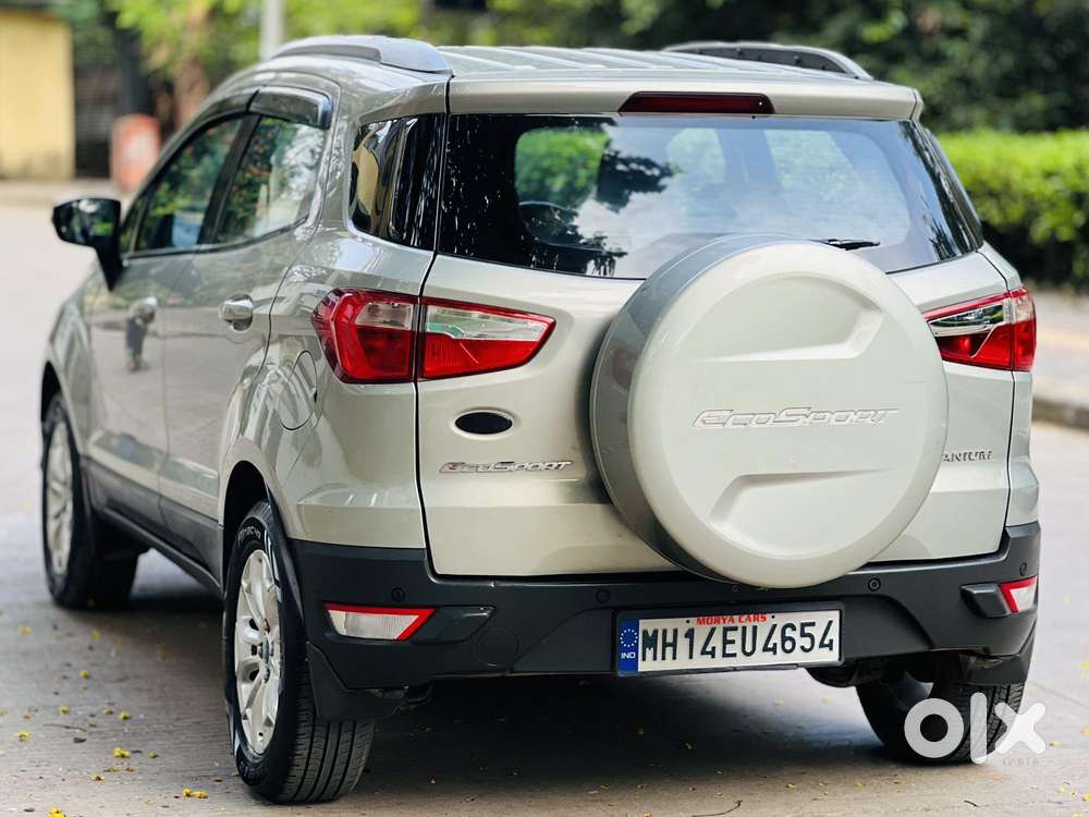 Ford Ecosport 1.5 Petrol Titanium Plus At, 2015, Petrol