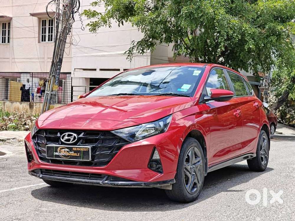 Hyundai I20 Sportz Plus Cvt, 2020, Petrol