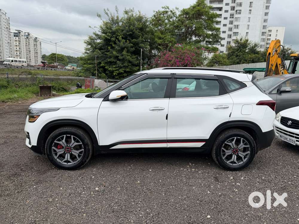 Kia Seltos 1.4 Gtx + Petrol At, 2021, Petrol