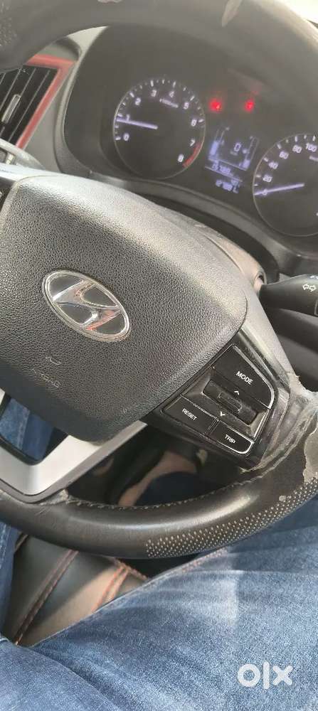 Hyundai Creta Facelift 2016 Petrol 125000 Km Driven