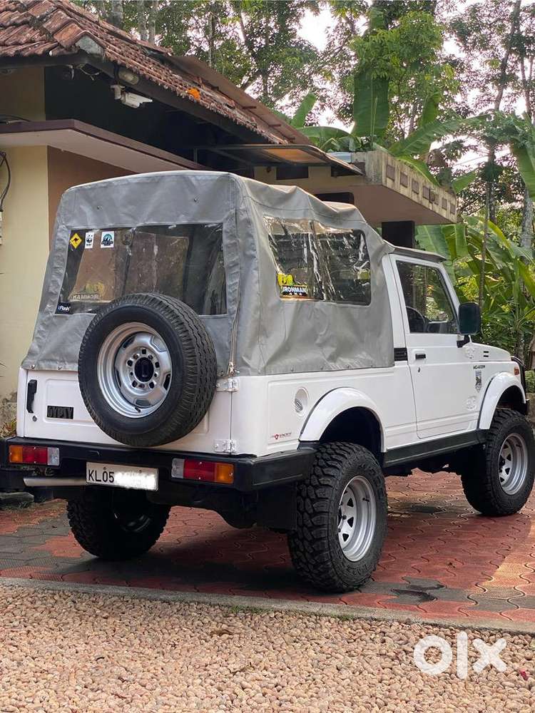 Maruti Suzuki Gypsy 2010 Petrol Well Maintained