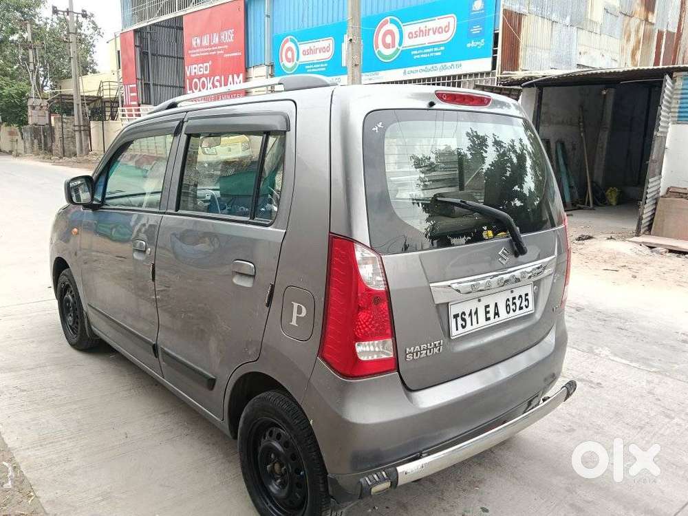 Maruti Suzuki Wagon R 1.0 Vxi Abs, 2014, Petrol