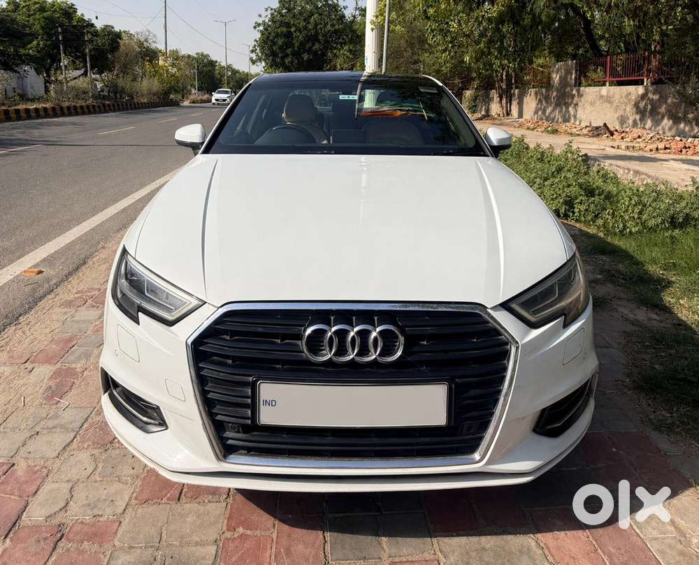Audi A3 Diesel 2018 Year