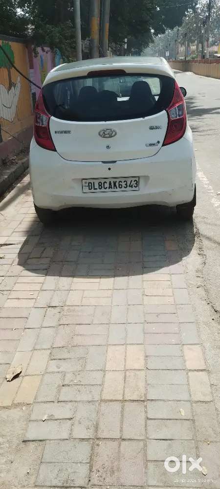 Hyundai Eon 2015 Petrol Well Maintained