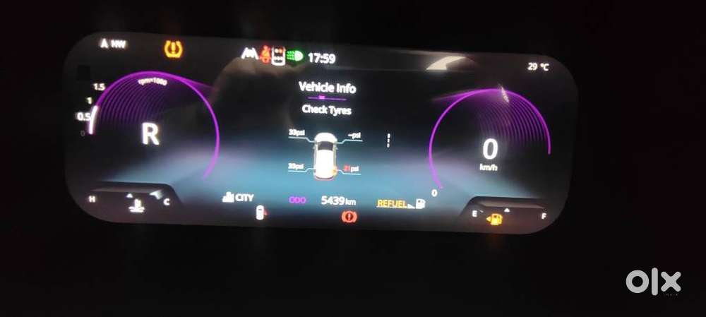 Tata Nexon Fearless Plus (ps)  1.2 Petrol Dca (adas), 2025, Petrol