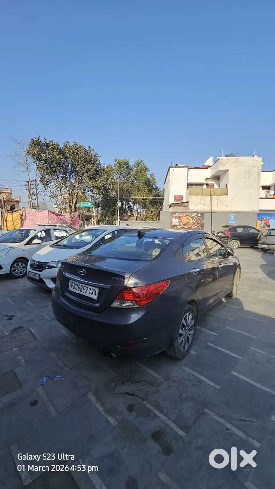 Hyundai Verna 1.6 Sxo 2014 Top Variant