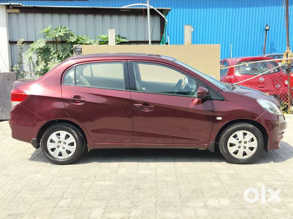 Honda Amaze S Mt I-vtec, 2015, Petrol