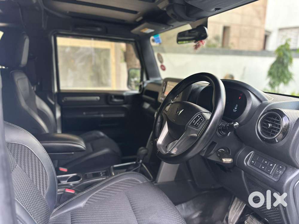 Mahindra Thar Lx Hard Top Petrol At Rwd, 2023, Petrol