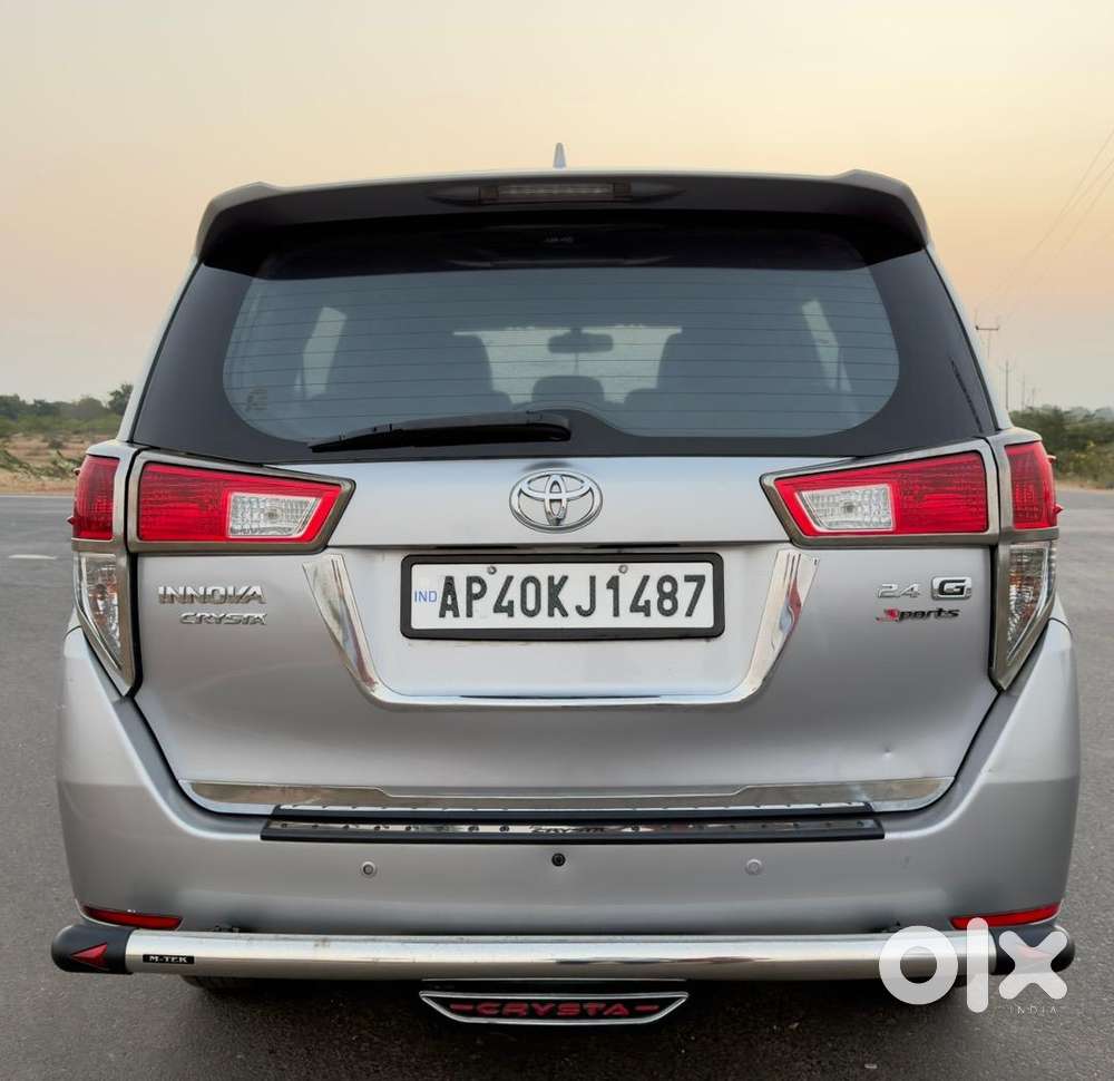 Toyota Innova 2018 Diesel Good Condition