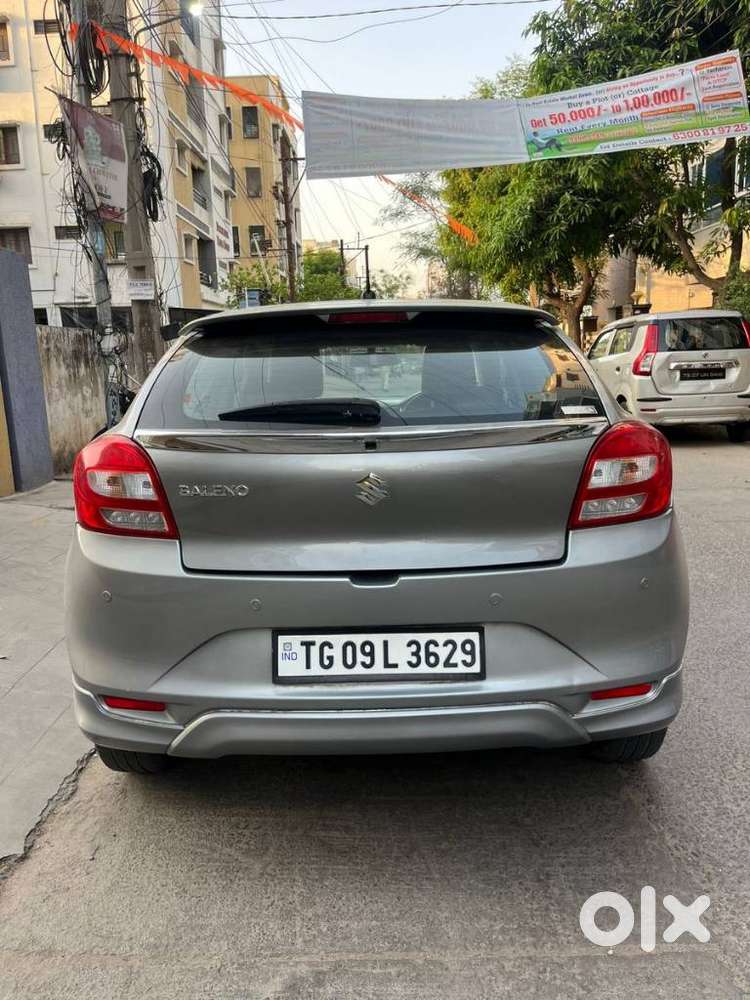 Maruti Suzuki Baleno 1.2 Cvt Alpha, 2017, Petrol