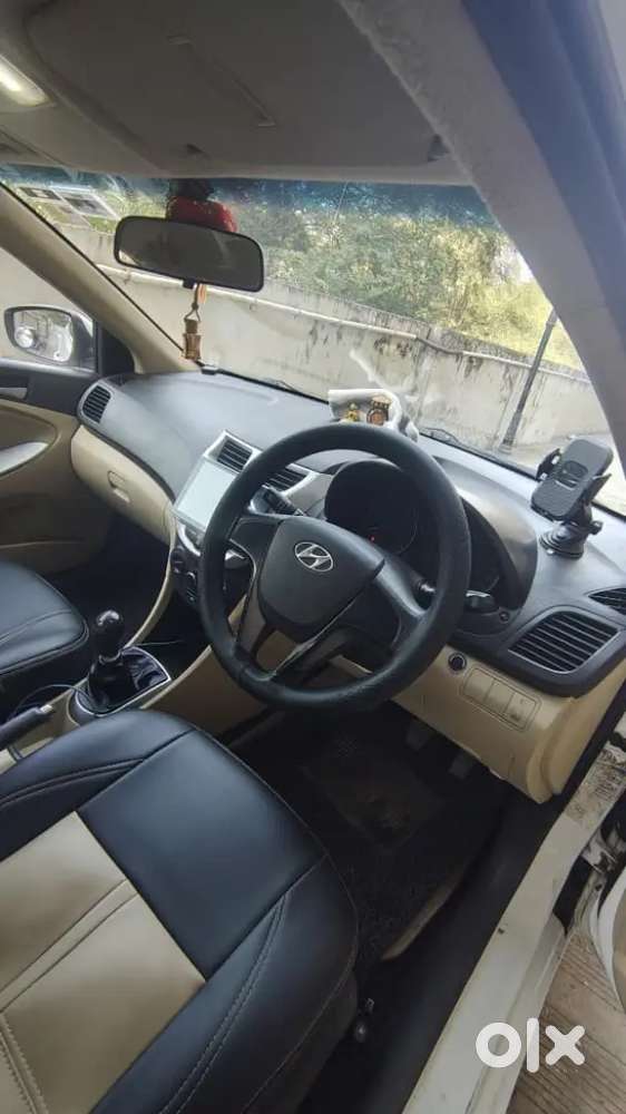 Hyundai Verna 2015 With 110,000 Km