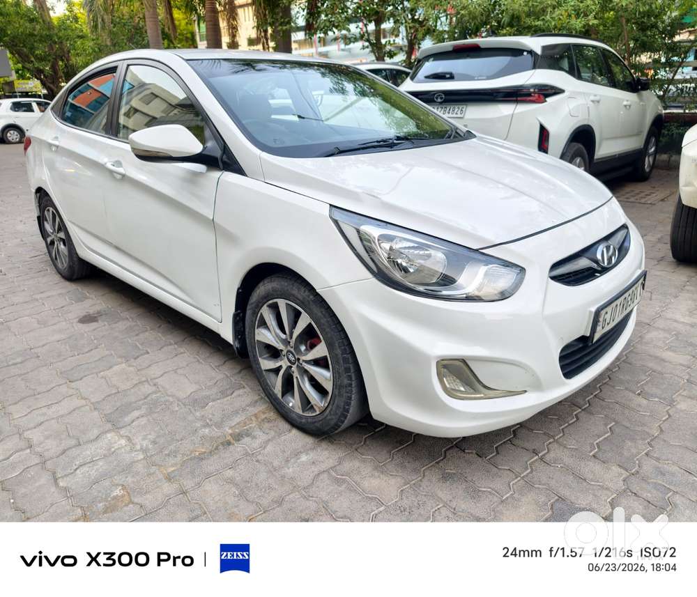 Hyundai Verna Fluidic 1.6 Crdi Sx, 2014, Diesel